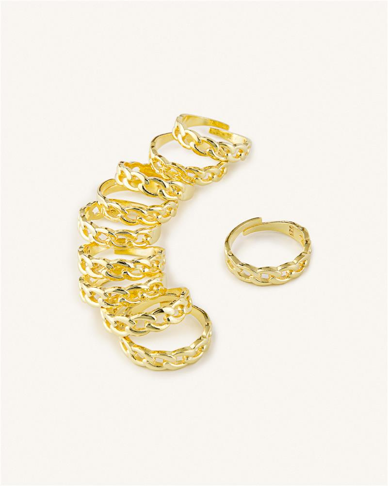 Δαχτυλίδι Χρυσό Sterling Silver 925