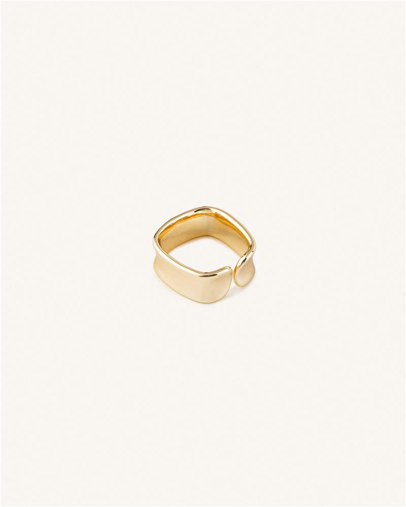 Sabrina Square Ring