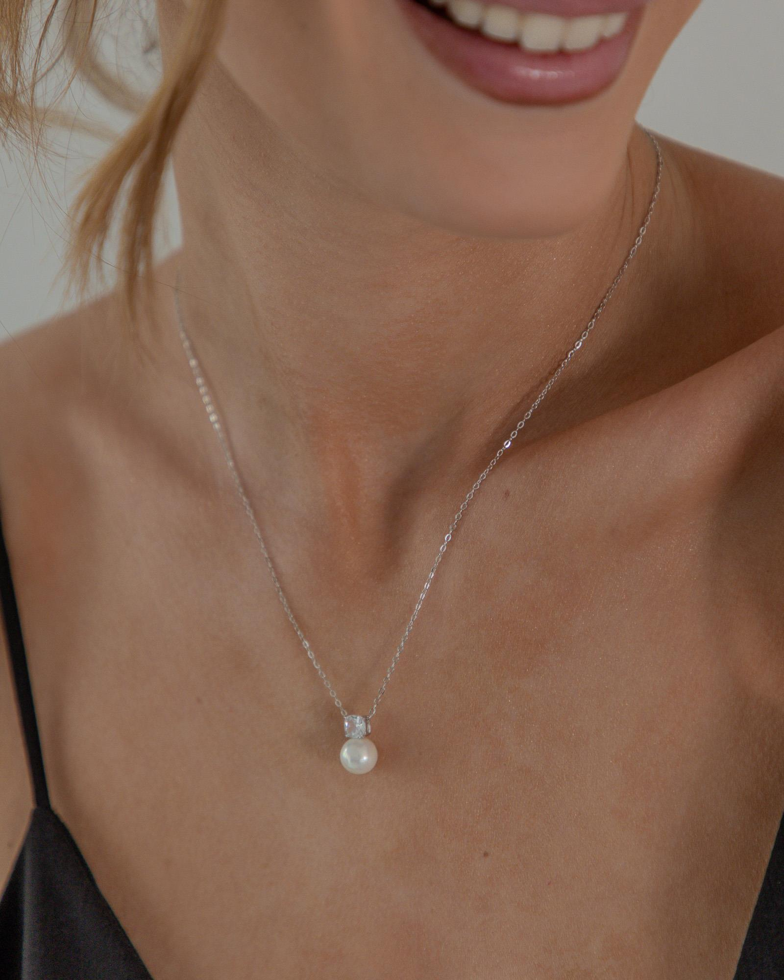 Κολιέ Sterling Silver 925 Angel Ball
