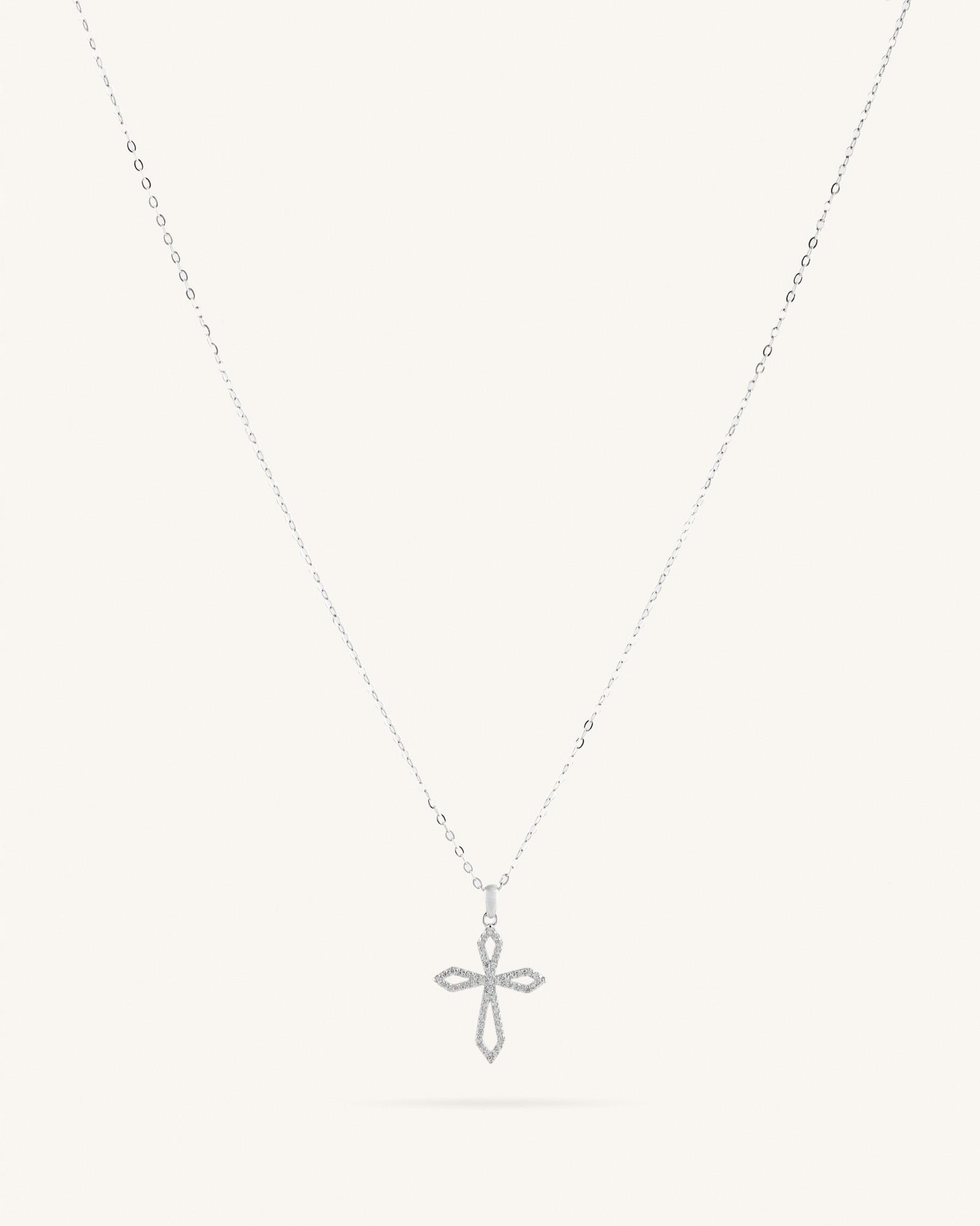 Κολιέ Σταυρός Sterling Silver 925 Τadog
