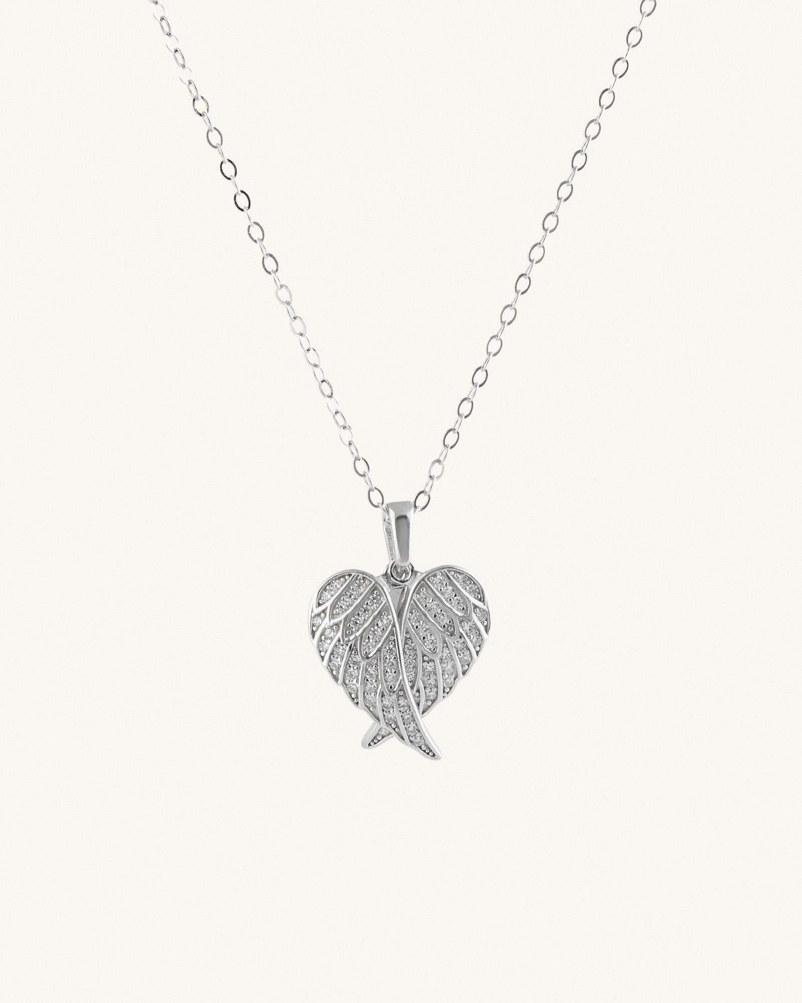 Κολιέ Με Φτερά Sterling Silver 925 Tigor