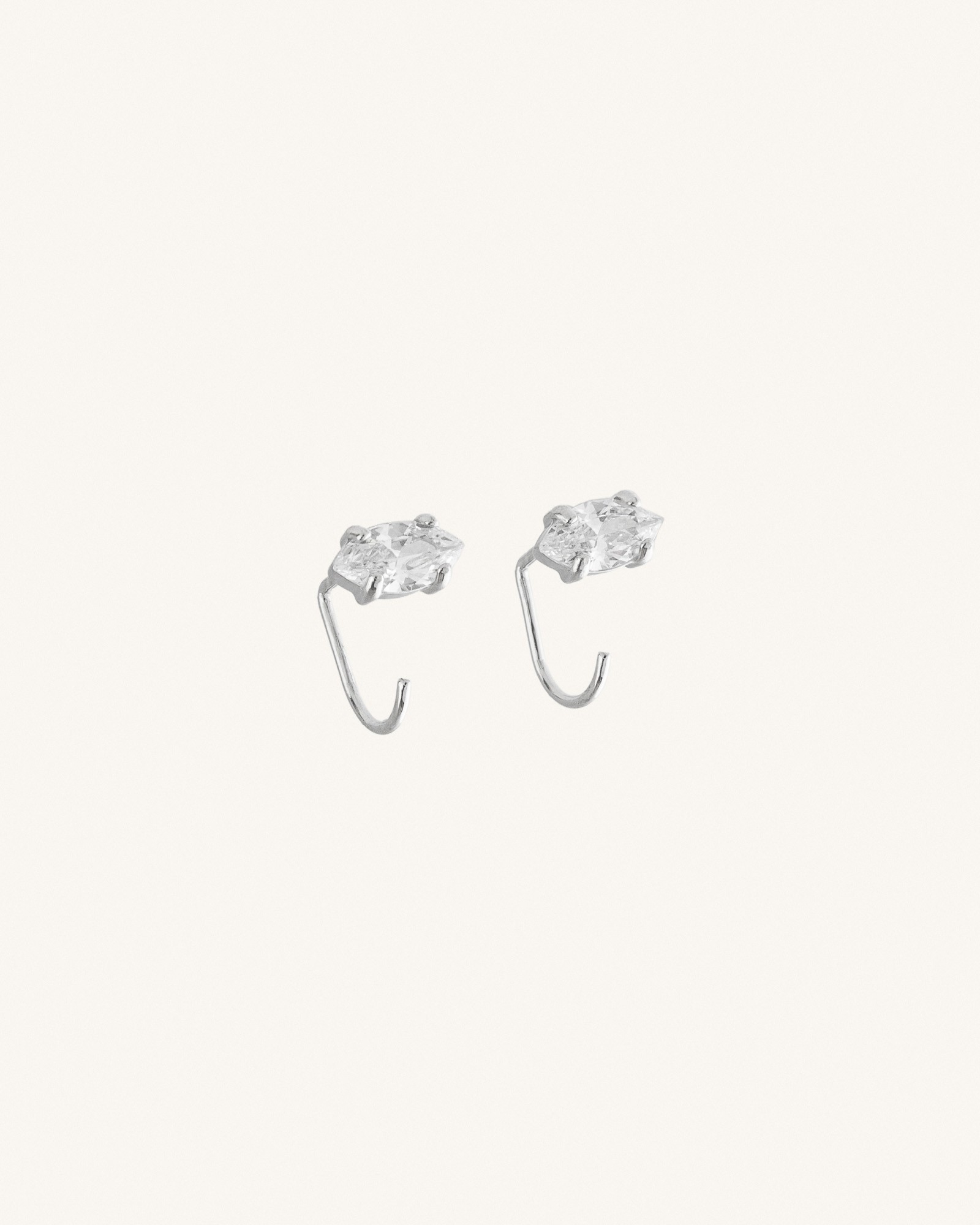 Σκουλαρίκια Κρίκοι Ear Jackets Mei