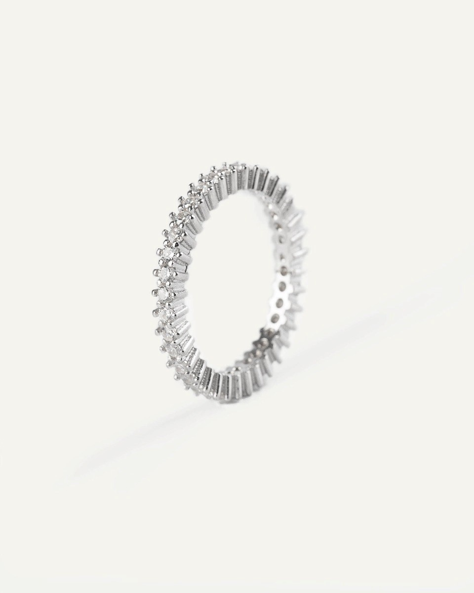 Δαχτυλίδι Sterling Silver 925 Violet
