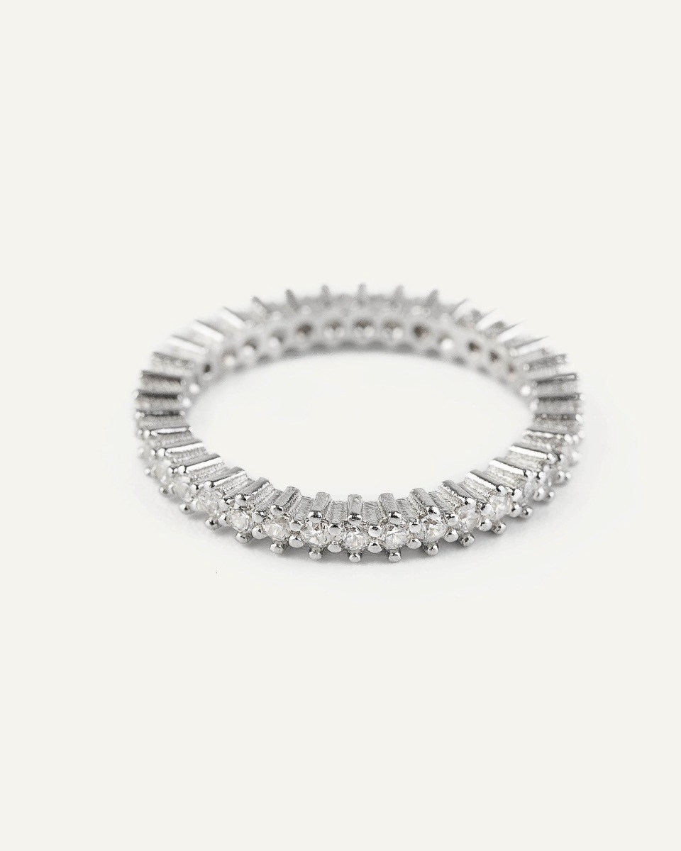 Δαχτυλίδι Sterling Silver 925 Violet