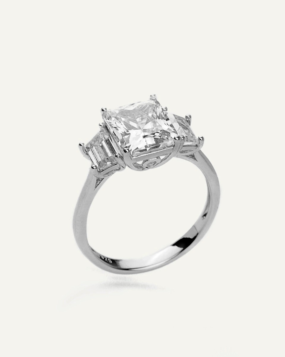 Δαχτυλίδι Sterling Silver 925 Kate