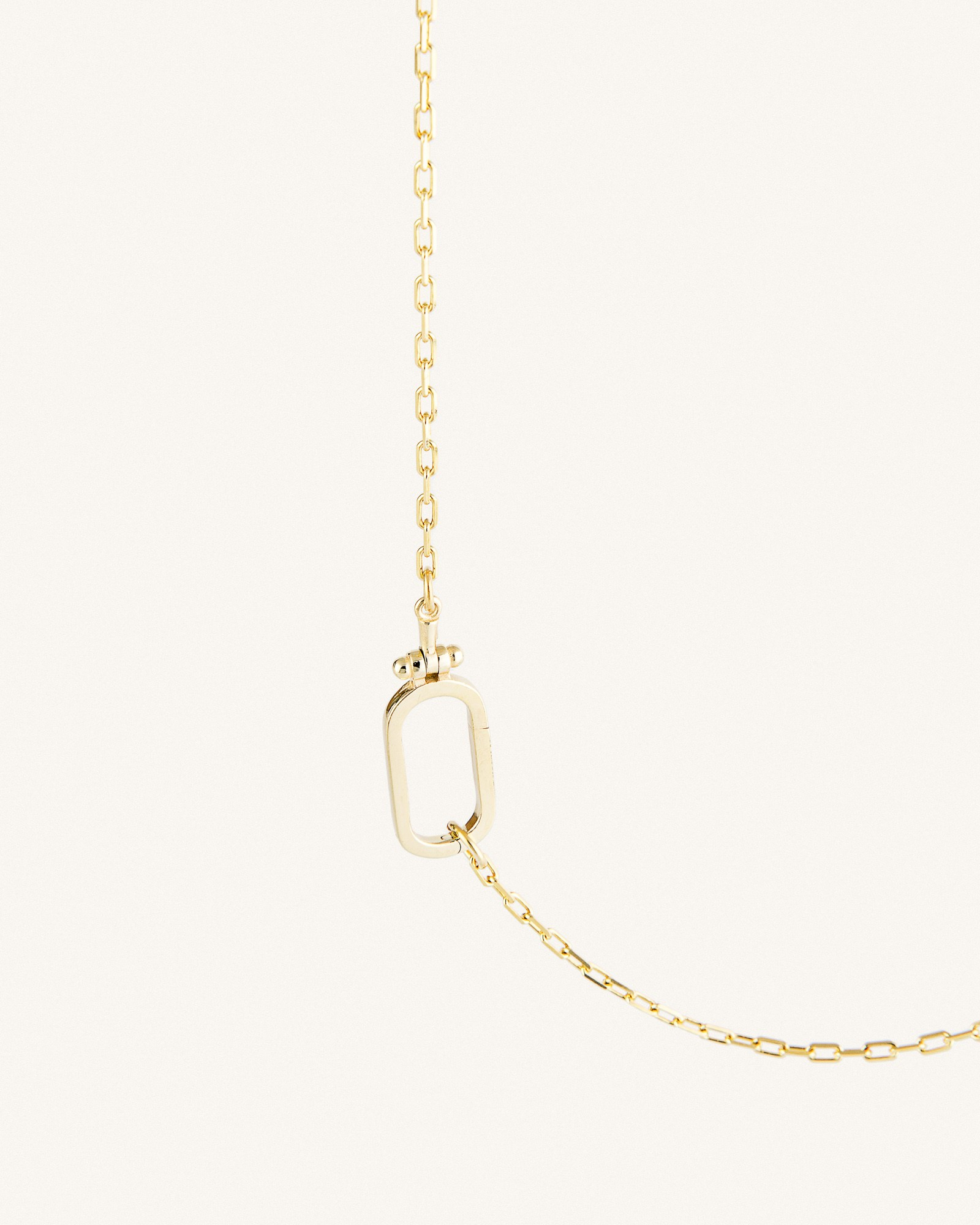 Κολιέ Χρυσό Sterling Silver 925 Basic Link