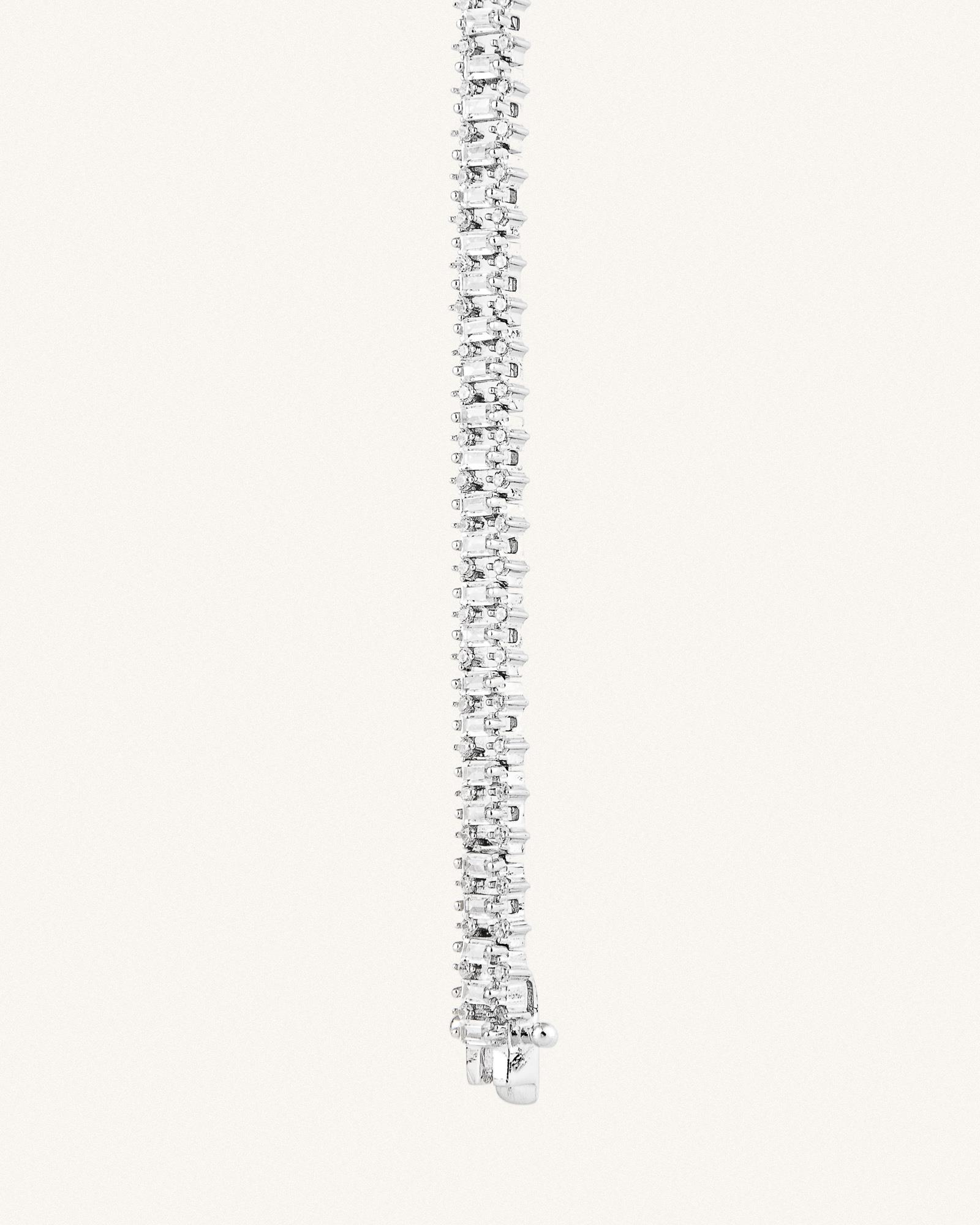 Βραχιόλι Ριβιέρα Sterling Silver 925 Tracy (17.5 cm)