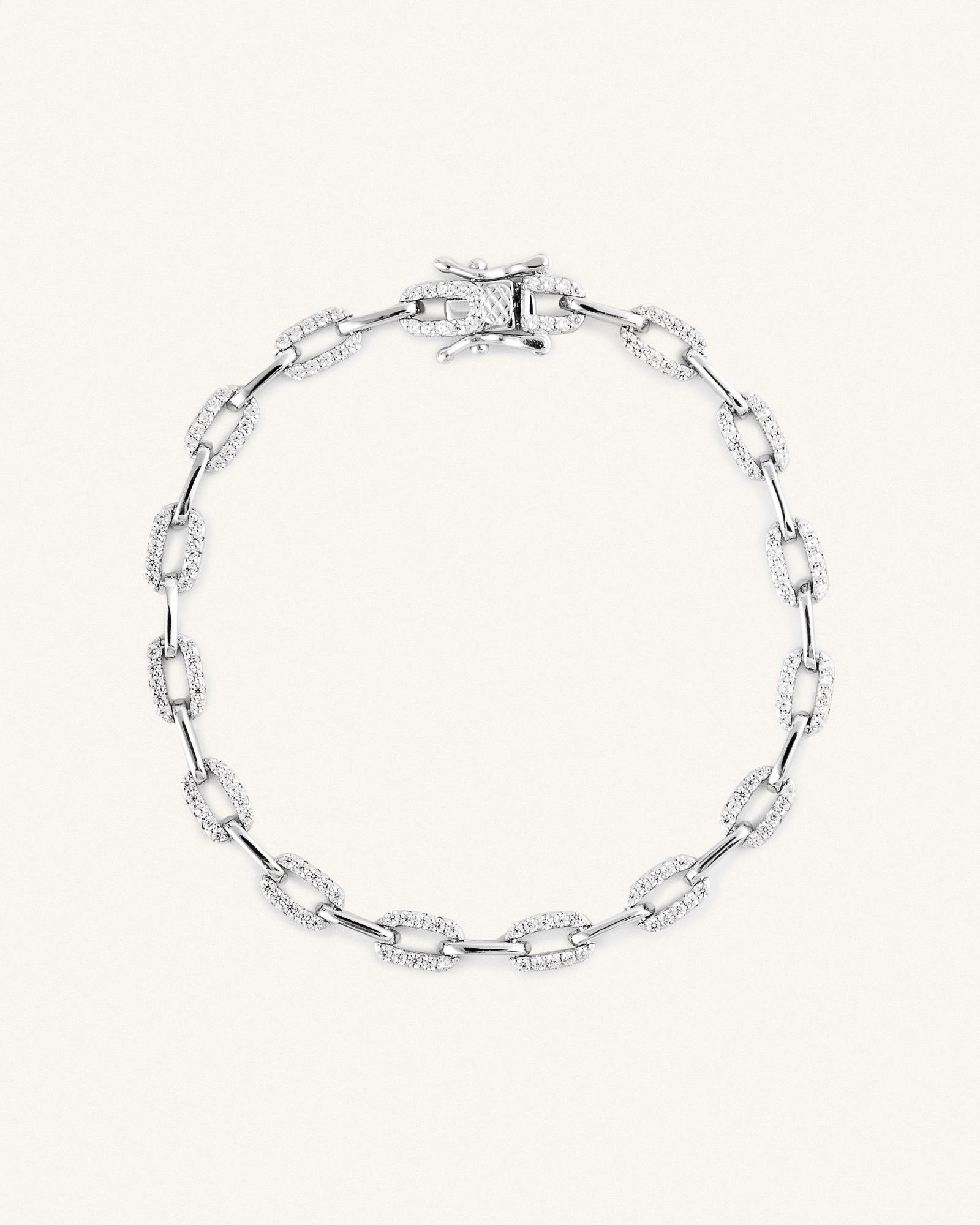 Βραχιόλι Sterling Silver 925 Link Chain (17 cm)