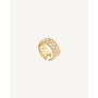 Δαχτυλίδι με Πέρλες Adreana Gold
