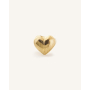 Δαχτυλίδι Ribbed Heart Gold