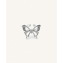 Δαχτυλίδι Ρυθμιζόμενο Butterfly Nia Silver