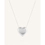 Κολιέ Καρδιά Lila 3,5 εκ. Silver