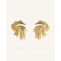 Σκουλαρίκια Καρφωτά Kailani 2,5 εκ. Gold