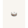 Σκουλαρίκι Ear Cuff Merita Silver/Multicolour