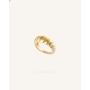 Δαχτυλίδι Croissant Gold