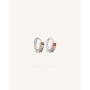 Earrings Ophelia Hoops Silver/Multicolour
