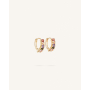 Earrings Ophelia Hoops Gold/Multicolour