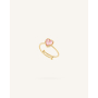 Δαχτυλίδι Arya Gold/Pink