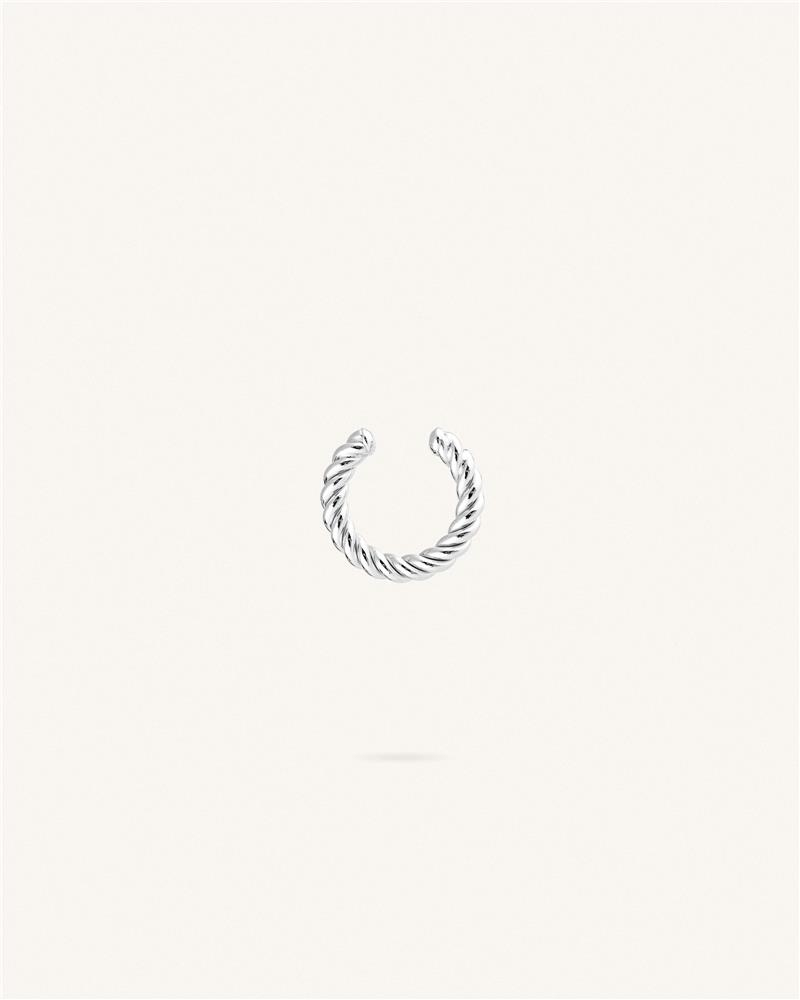 Σκουλαρίκι Ear Cuff Ασημί Sterling Silver 925