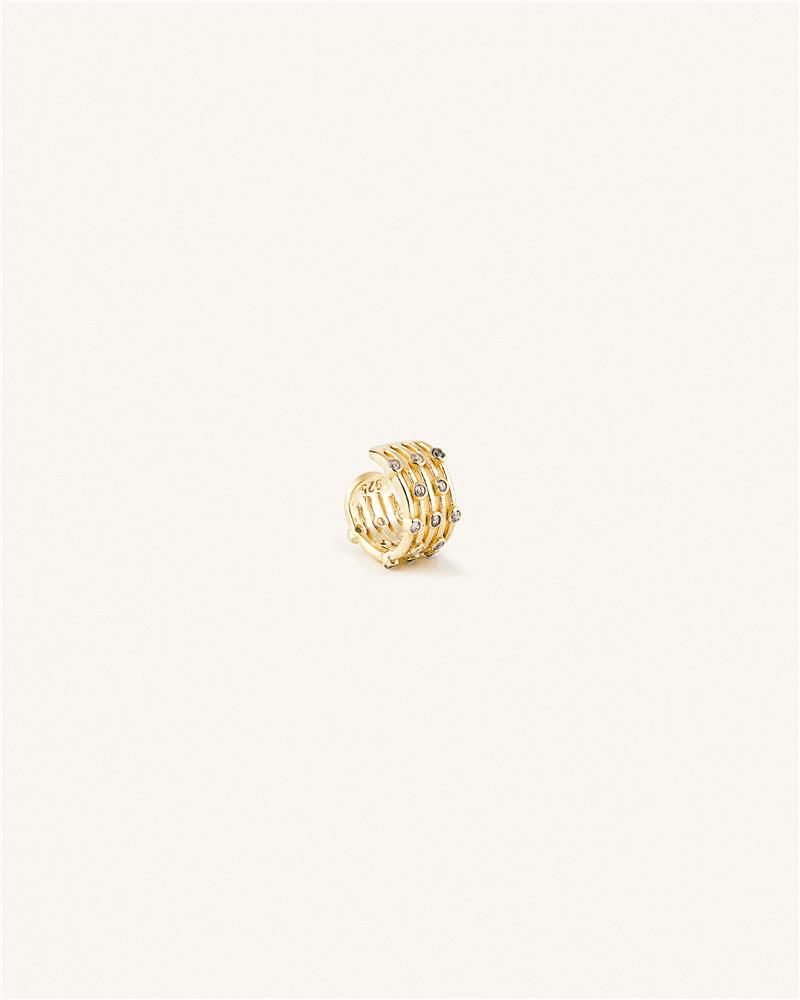 Σκουλαρίκι Ear Cuff Sterling Silver 925