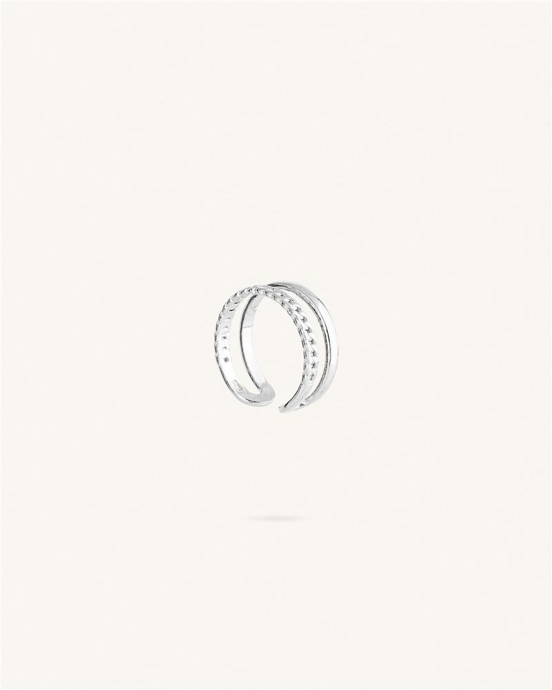 Δαχτυλίδι Ασημί Sterling Silver 925