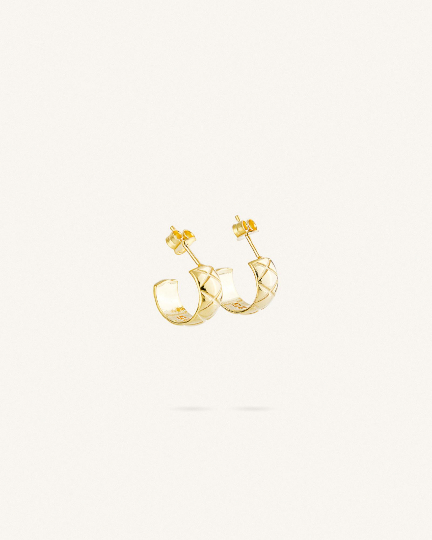 Σκουλαρίκια Κρίκοι Sterling Silver 925 Pierce