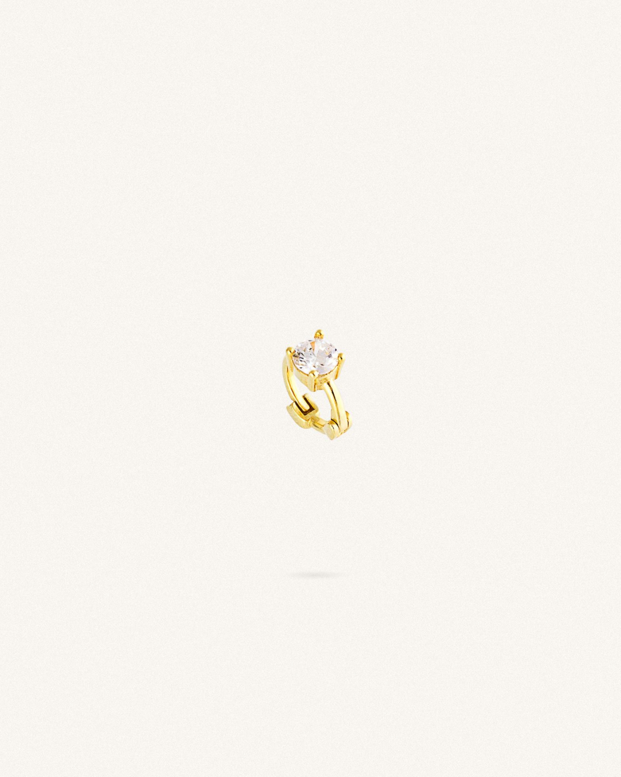 Σκουλαρίκι Κρικάκι Sterling Silver 925 Rua