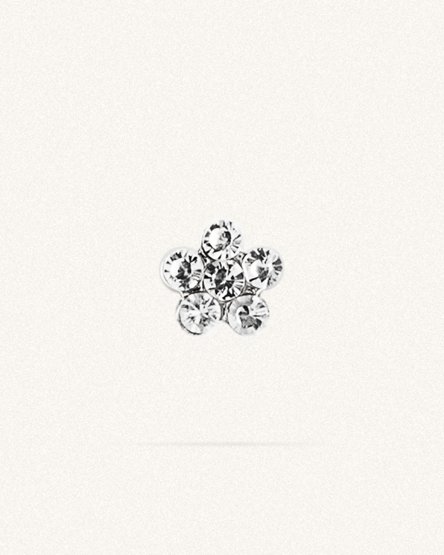 Σκουλαρίκι Μύτης Silver 925 Margareta