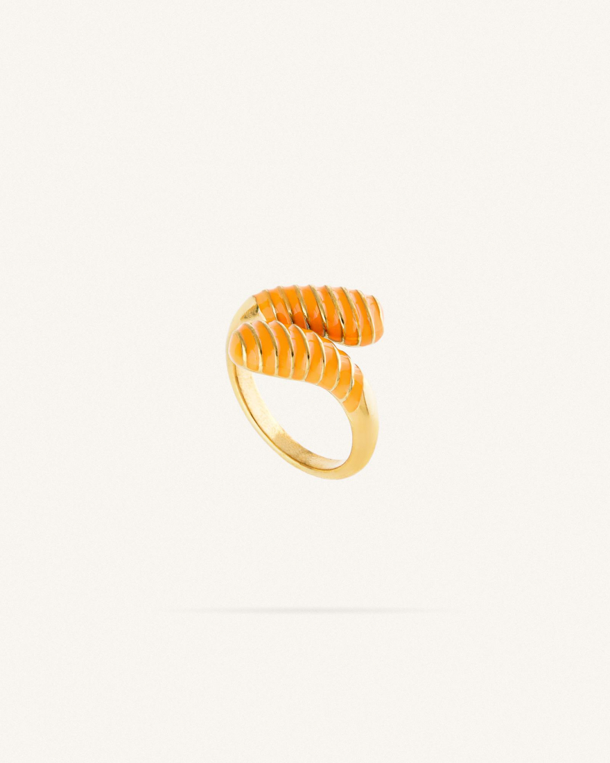 Δαχτυλίδι Ribbed Ema
