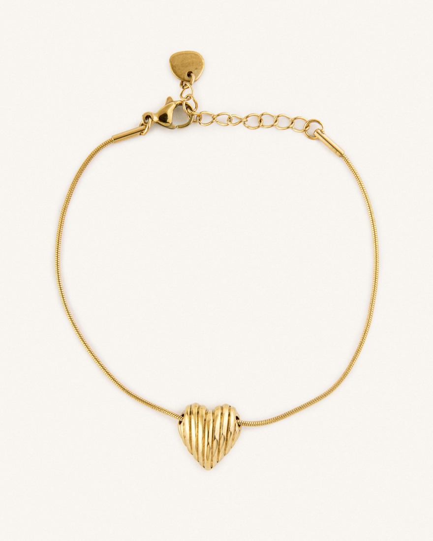 Βραχιόλι Με καρδιά Toci