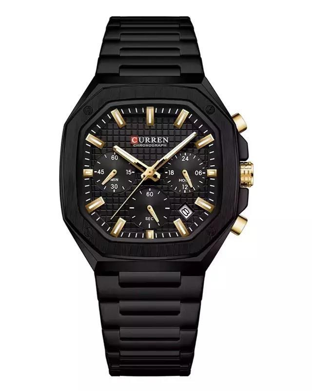 Curren Ανδρικό Ρολόι 39mm Χρονογράφος