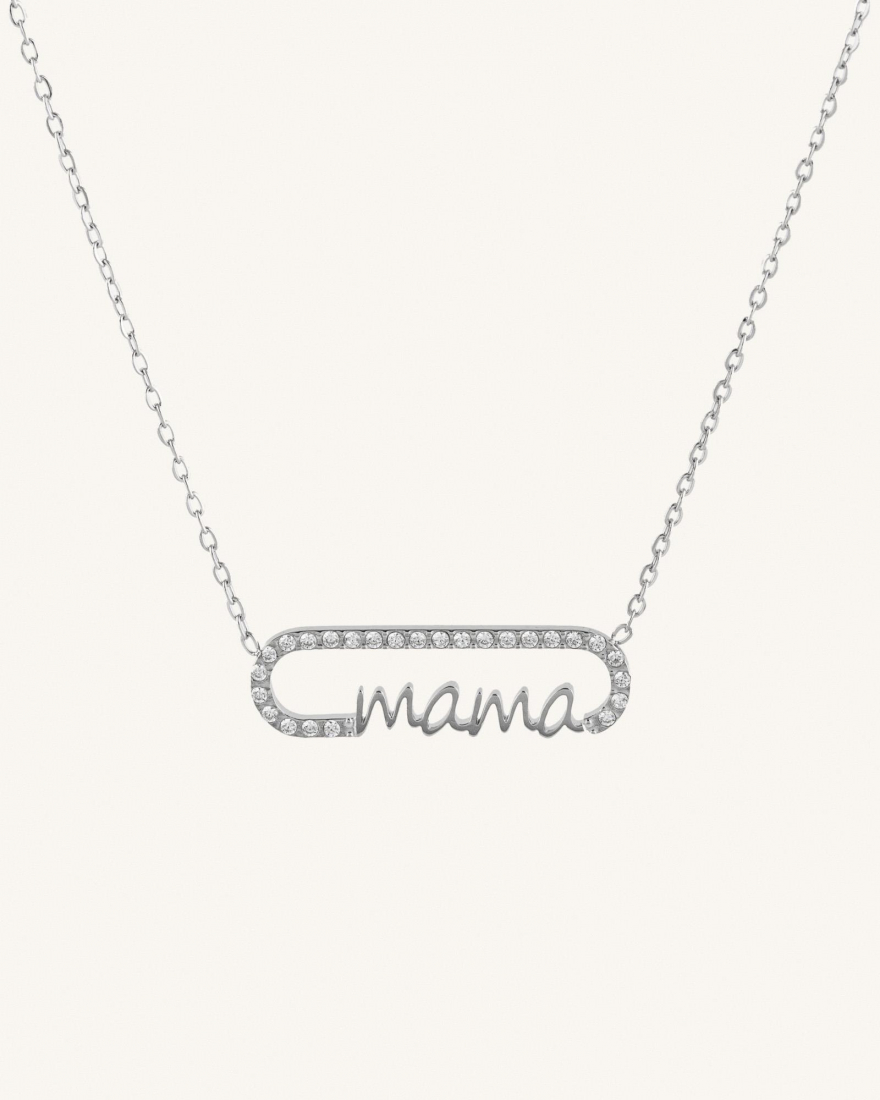 Κολιέ Αλυσίδα Λαιμού mama