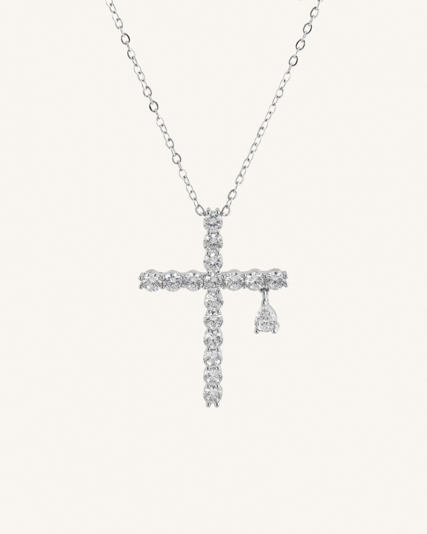 Koλιέ Σταυρός Mary