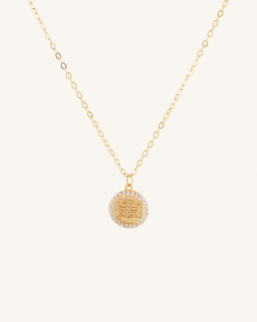 Κολιέ Sterling Silver 925 Rivet