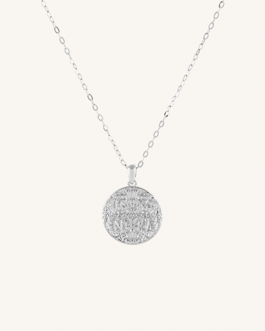 Κολιέ Sterling Silver 925 Nikol