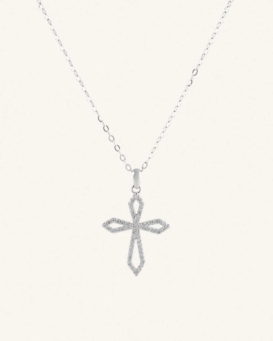 Κολιέ Σταυρός Sterling Silver 925 Τadog