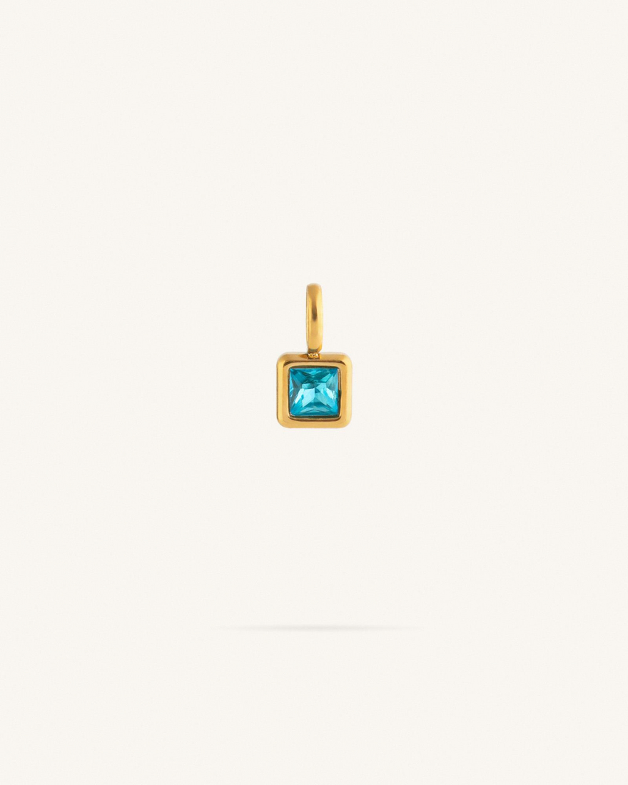 Charm Birthstone Δεκέμβριος