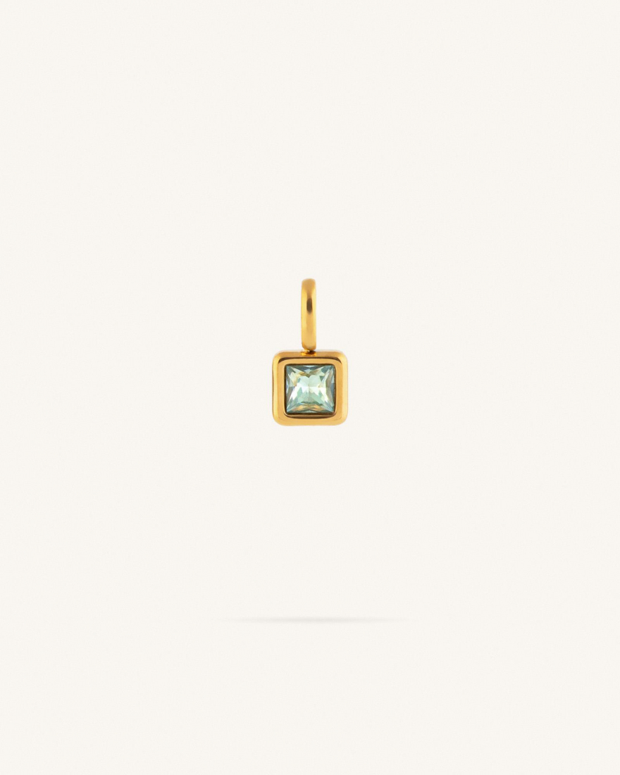 Charm Birthstone Μάρτιος