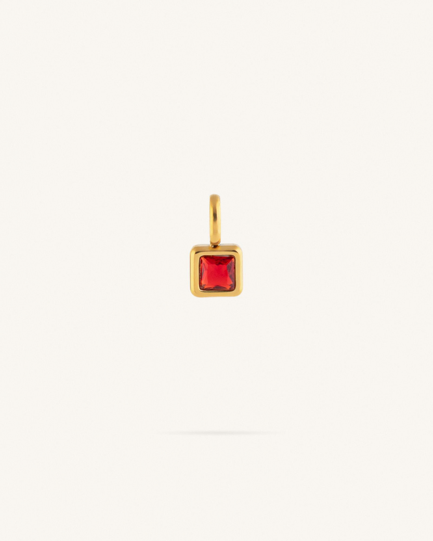 Charm Birthstone Ιανουάριος