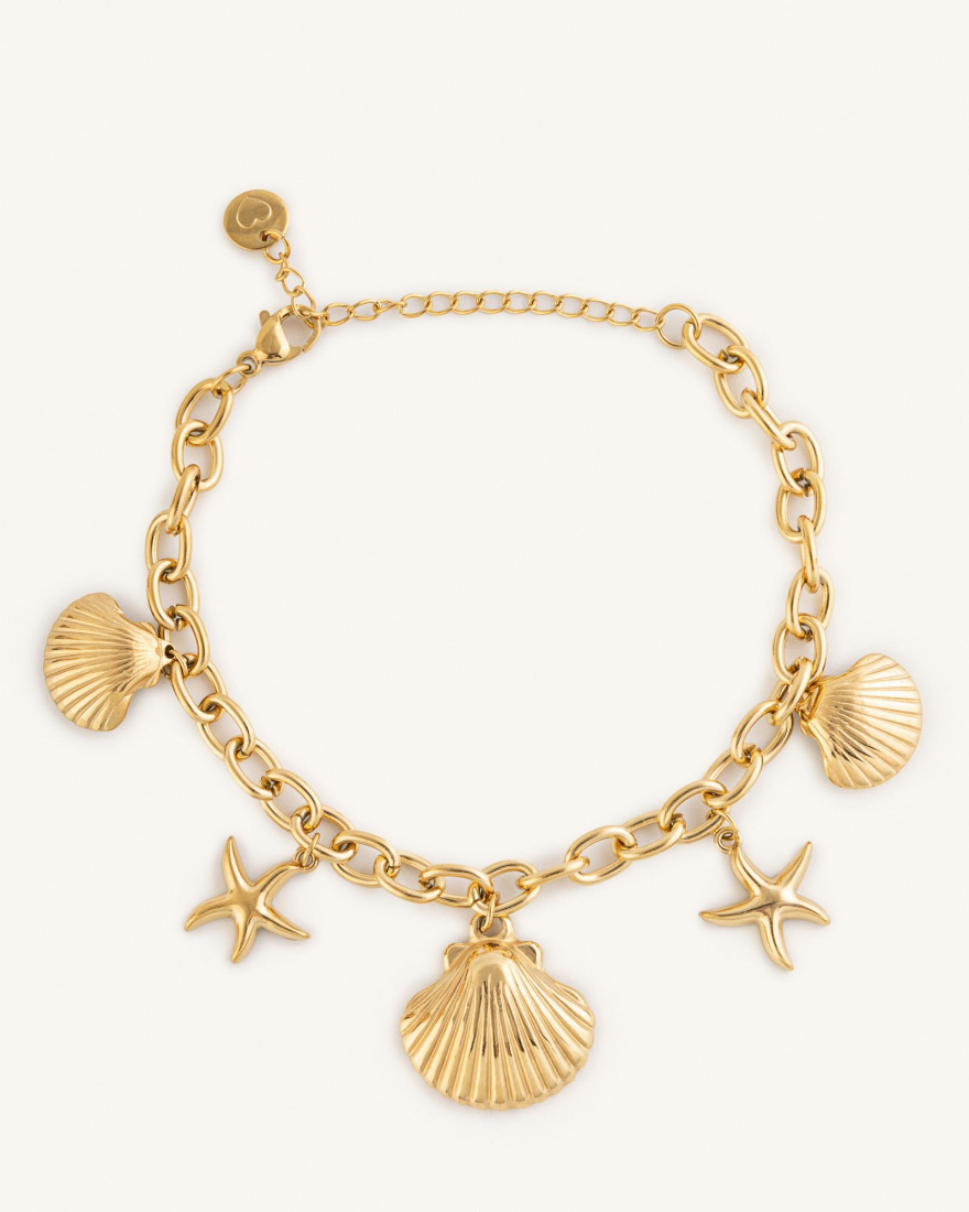 Βραχιόλι Αλυσίδα Ocean Shells