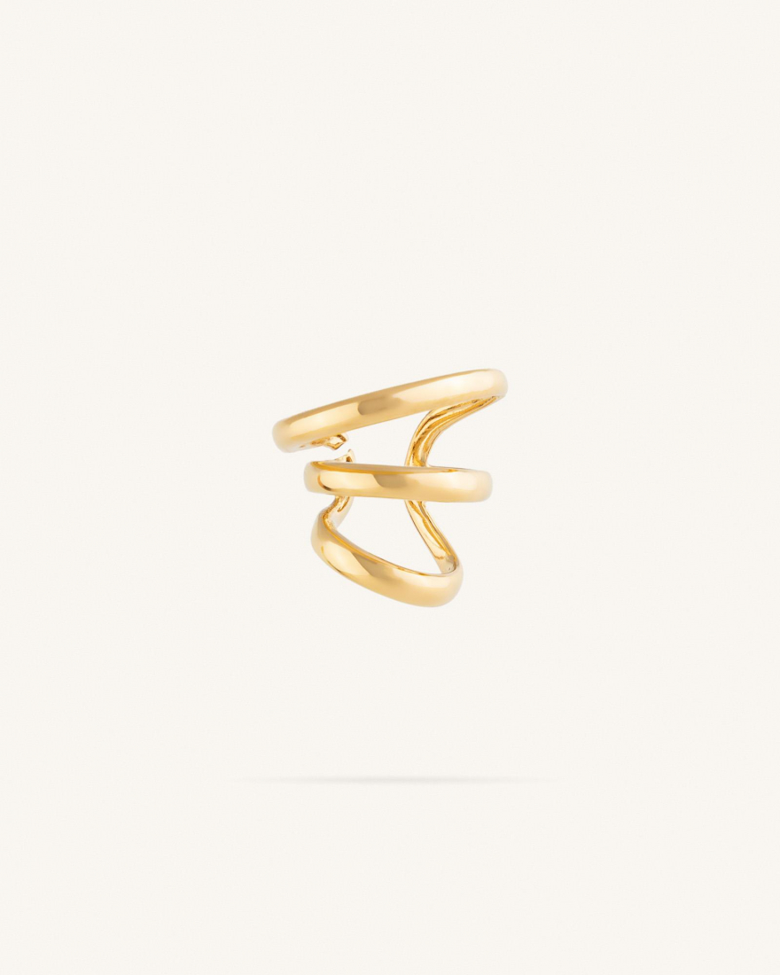 Σκουλαρίκι Ear Cuff Lysippe