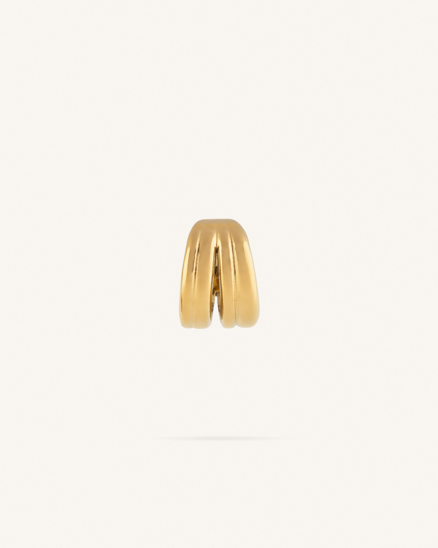 Σκουλαρίκι Ear Cuff από Ανοξείδωτο Ατσάλι