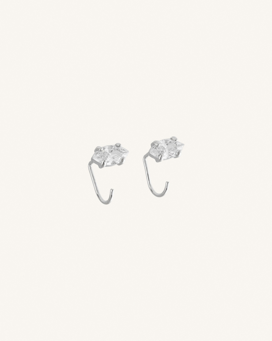 Σκουλαρίκια Κρίκοι Ear Jackets Mei