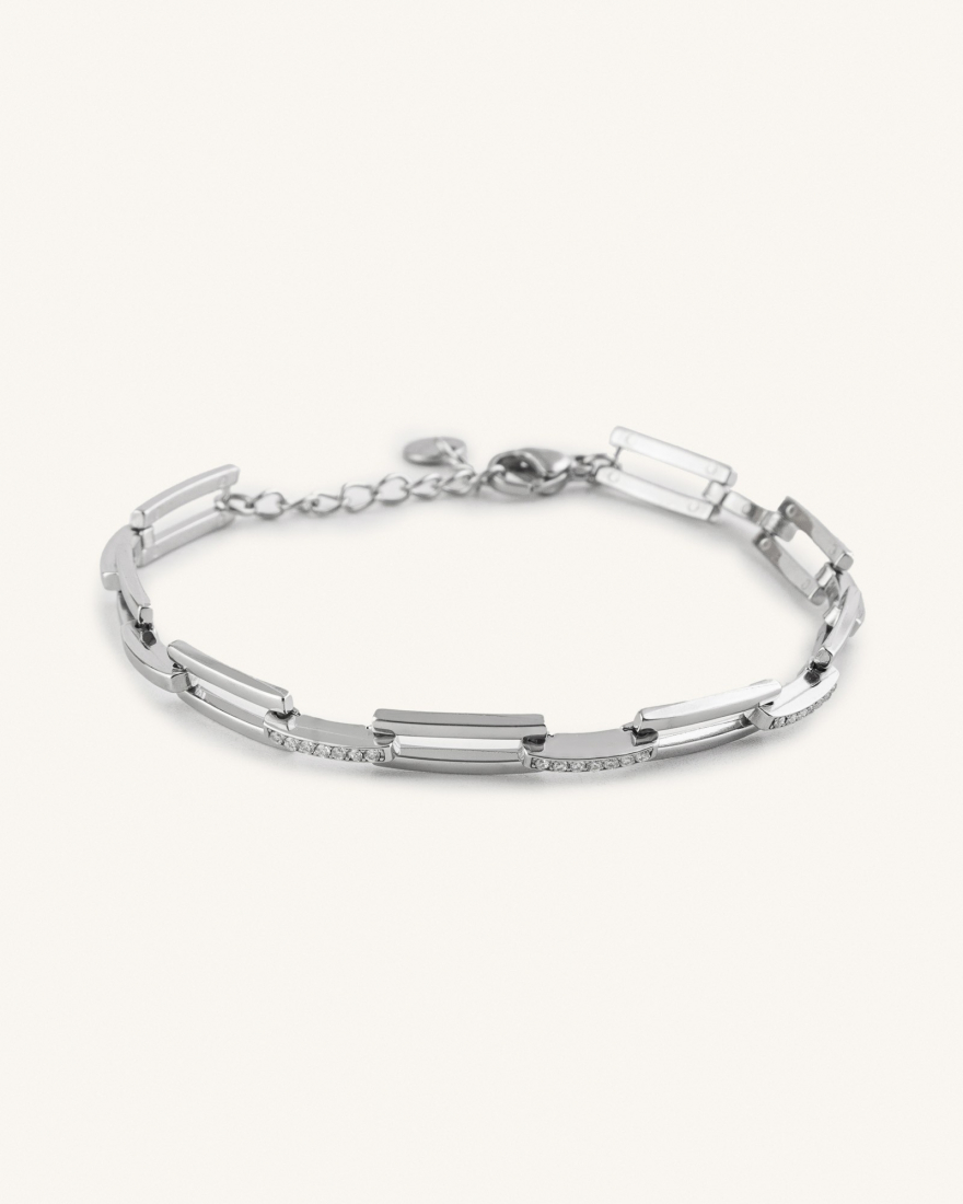 Βραχιόλι Αλυσίδα από Ανοξείδωτο Ατσάλι Chain Link