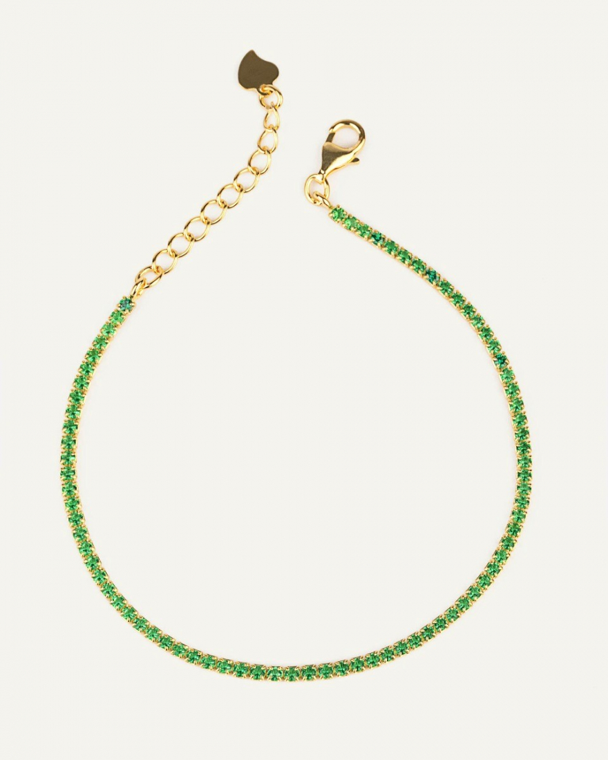 Βραχιόλι Tennis Sterling Silver 925 Helga
