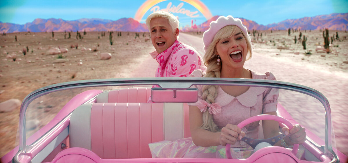 Stan Stefan - Barbie και o Ken στο αυτοκίνητο - Barbie κοσμήματα