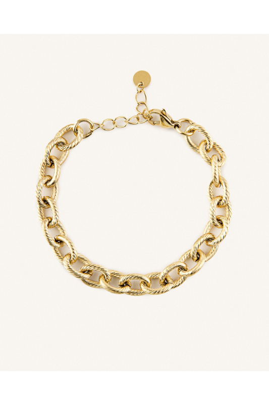 Βραχιόλι Αλυσίδα Arvid Gold- stan-stefan - best seller κοσμήματα 